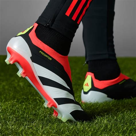 adidas predator 18.4 schwarz weiß|adidas predator 18.1 laceless.